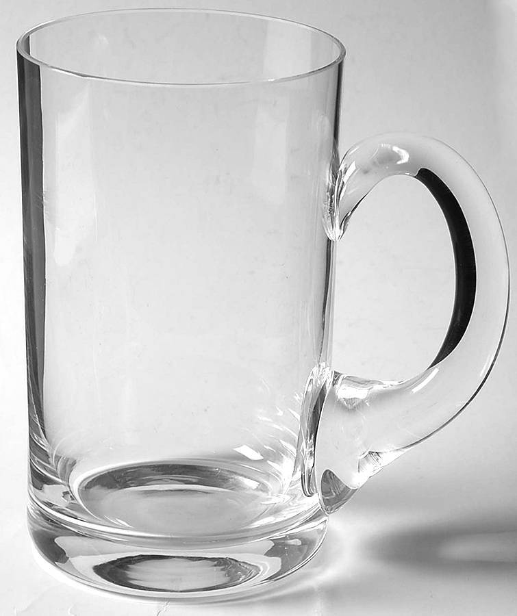 Classic Home Essentials (U Shaped Bowl) Beer Glass by Tiffany-1