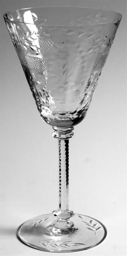 15072-7 Water Goblet by Tiffin-Franciscan-1
