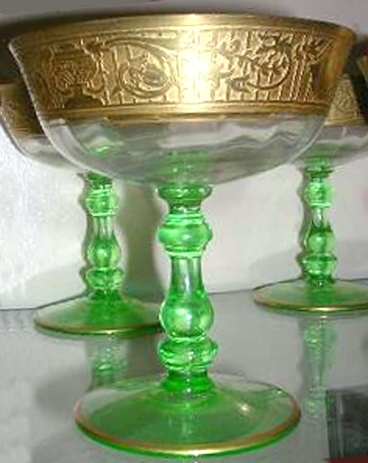 15001-4 Champagne/Tall Sherbet by Tiffin-Franciscan-1