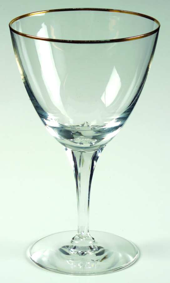 17676-2 Water Goblet by Tiffin-Franciscan-1
