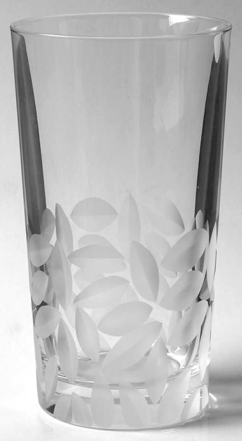 Clover Highball Glass by Tiffany-1