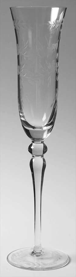 Rambler Rose Fluted Champagne by Towle-1