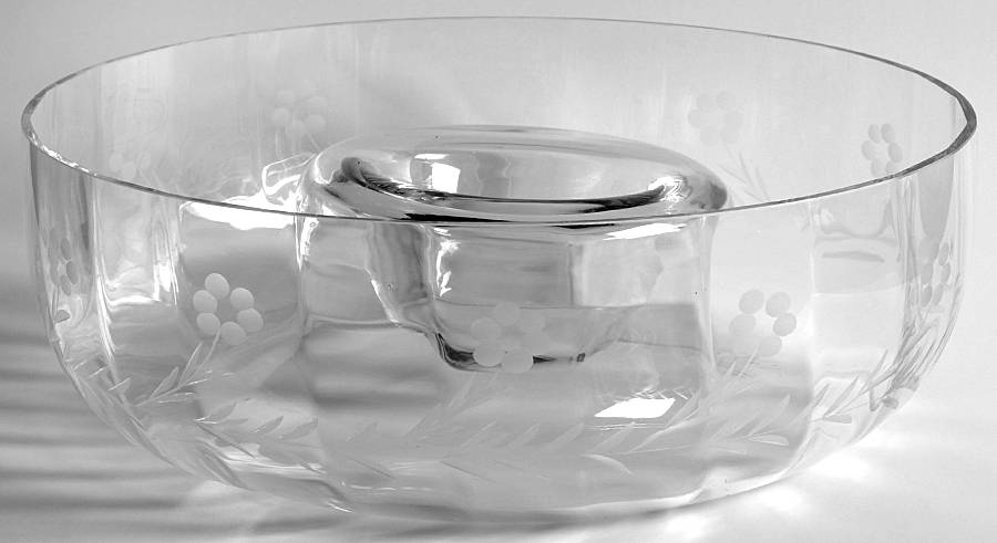 Serenade (1 Piece) Chip & Dip by Toscany-1