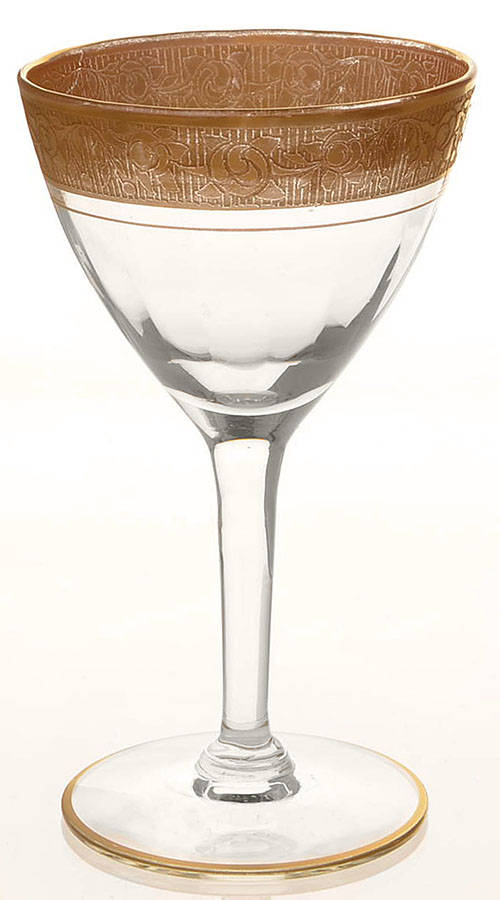 Rambler Rose Clear (Stem 13633) Liquor Cocktail by Tiffin-Franciscan-1