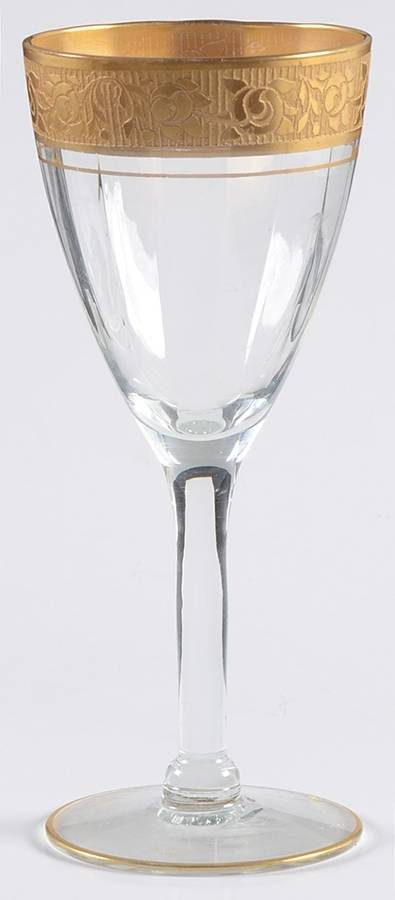 Rambler Rose Clear (Stem 13633) Cordial Glass by Tiffin-Franciscan-1