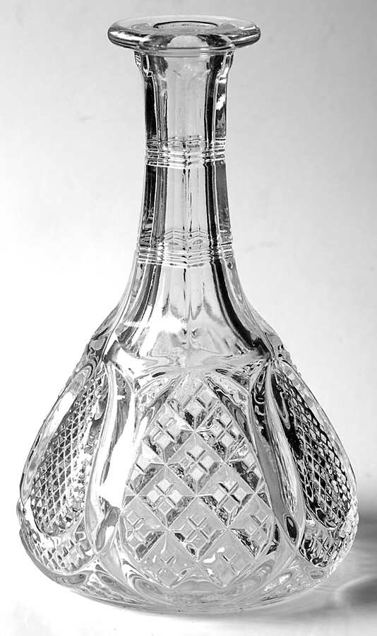 Harvard Yard-Clear Plain Bitters Bottle No Metal Tube by Tarentum-1