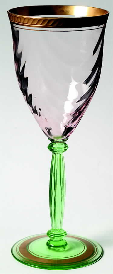 15032-2 Water Goblet by Tiffin-Franciscan-1
