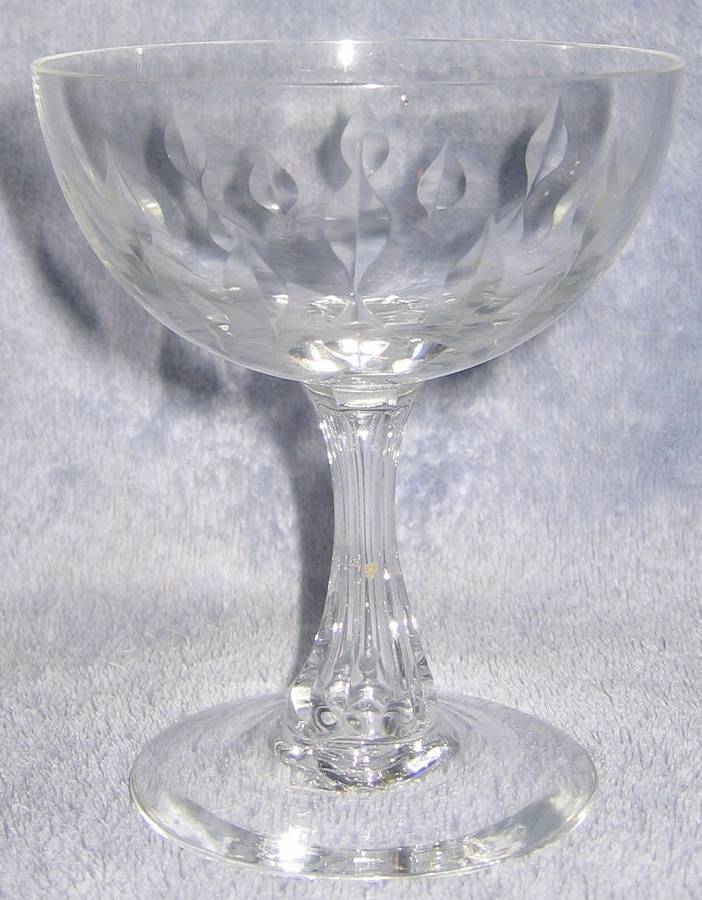 Tif36 Champagne/Tall Sherbet by Tiffin-Franciscan-1