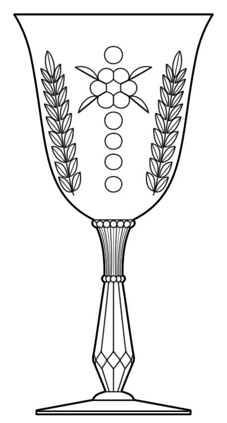 17378-5 Water Goblet by Tiffin-Franciscan-1