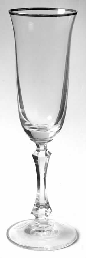 TOC20 Platinum Fluted Champagne by Towle-1
