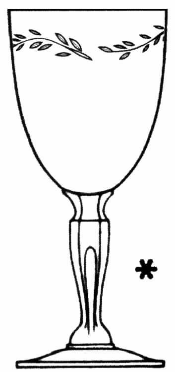 17726-2 Water Goblet by Tiffin-Franciscan-1