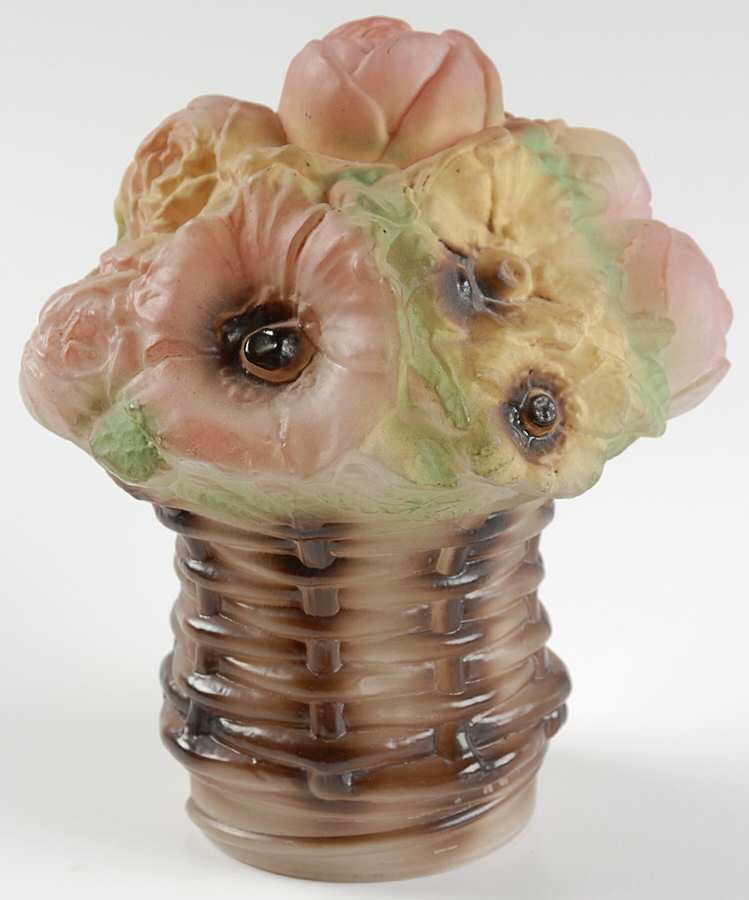 Lamps Flower Basket Lamp-Globe Only by Tiffin-Franciscan-1