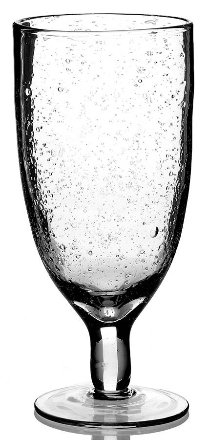 Bubble Glass Iced Tea Goblet by Tag Ltd-1