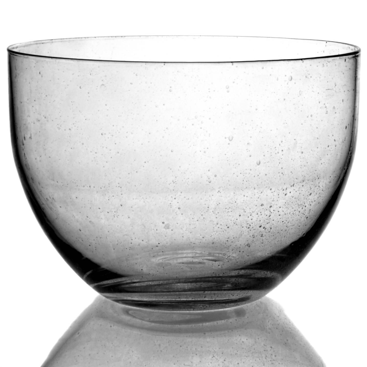 Bubble Glass 9" Salad Bowl by Tag Ltd-1