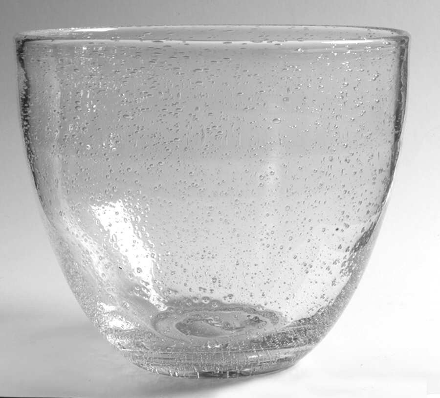 Bubble Glass 8" Salad Bowl by Tag Ltd-1
