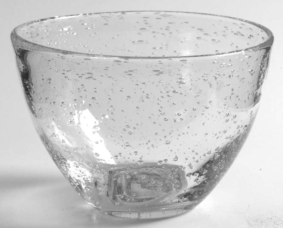 Bubble Glass Small Fruit Dessert Bowl by Tag Ltd-1
