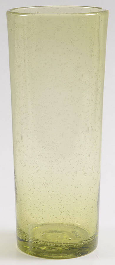 Bubble Glass (Colors) Foliage Green 22 Oz Flat Tumbler by Tag Ltd-1