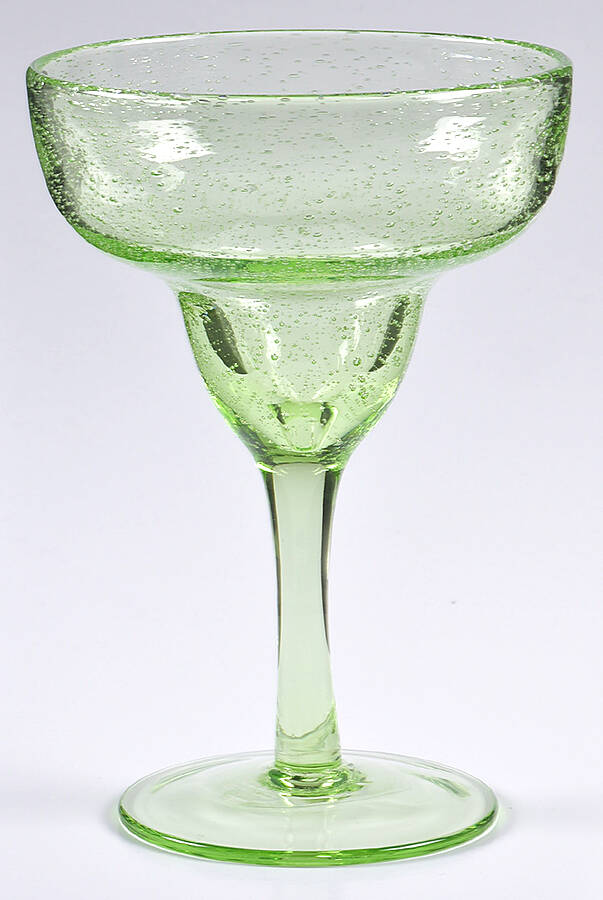 Bubble Glass (Colors) Green Margarita by Tag Ltd-1