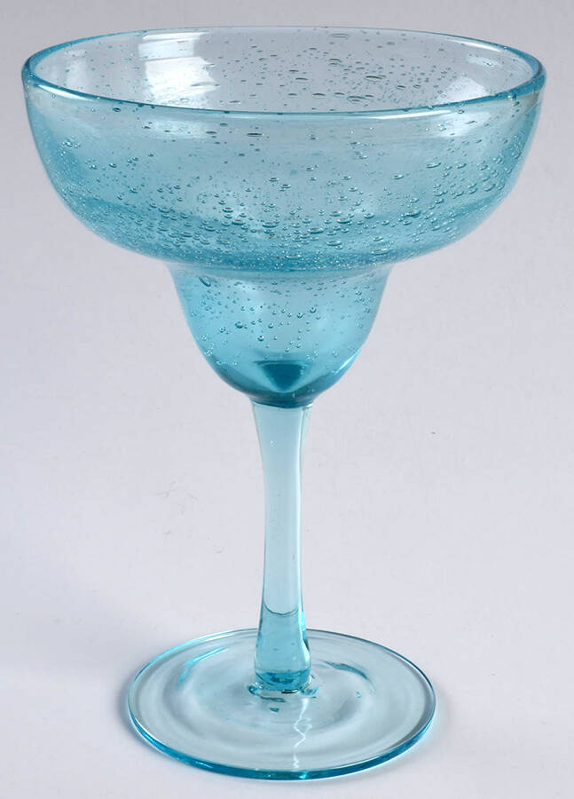 Bubble Glass (Colors) Aqua Margarita by Tag Ltd-1