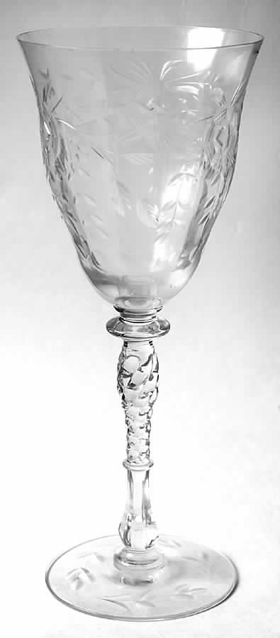 15037-7 Water Goblet by Tiffin-Franciscan-1