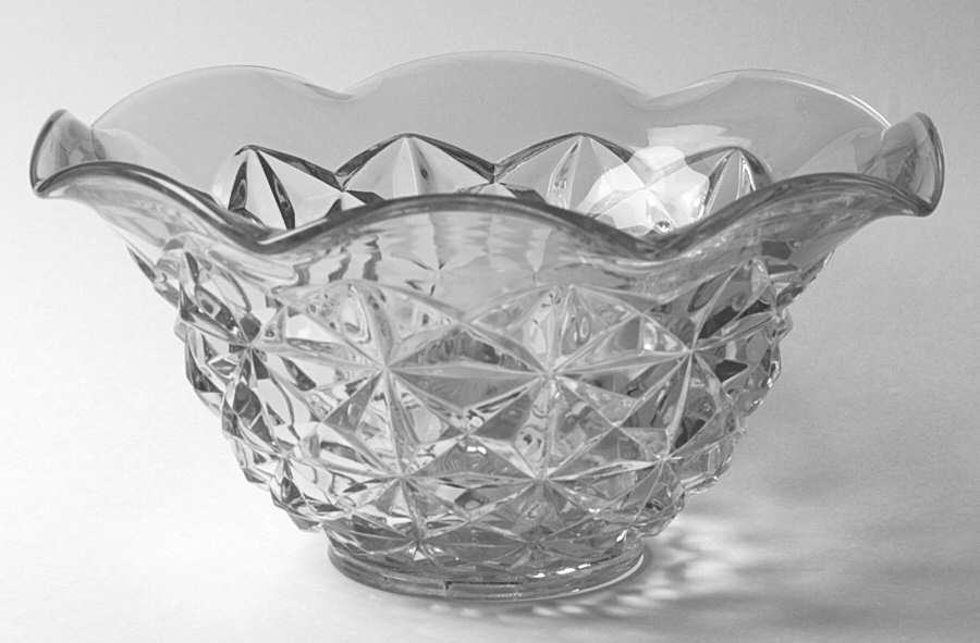 Williamsburg Plum Crimped Bowl by Tiffin-Franciscan-1