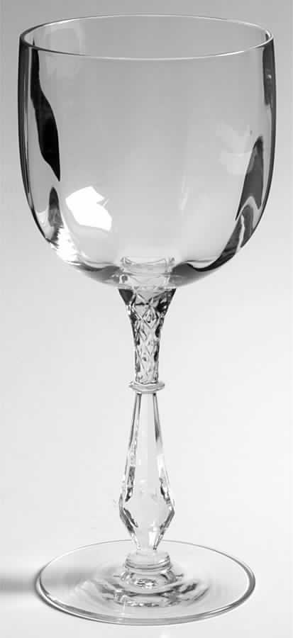 TIF37 Water Goblet by Tiffin-Franciscan-1
