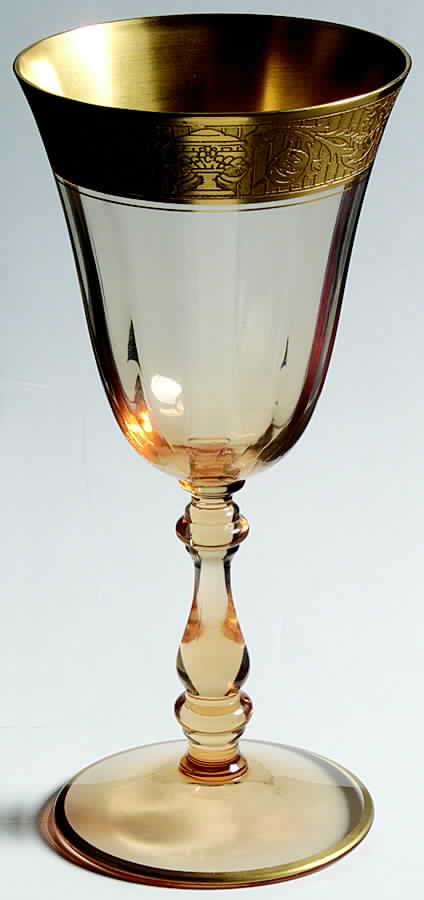 15001-5 Water Goblet by Tiffin-Franciscan-1