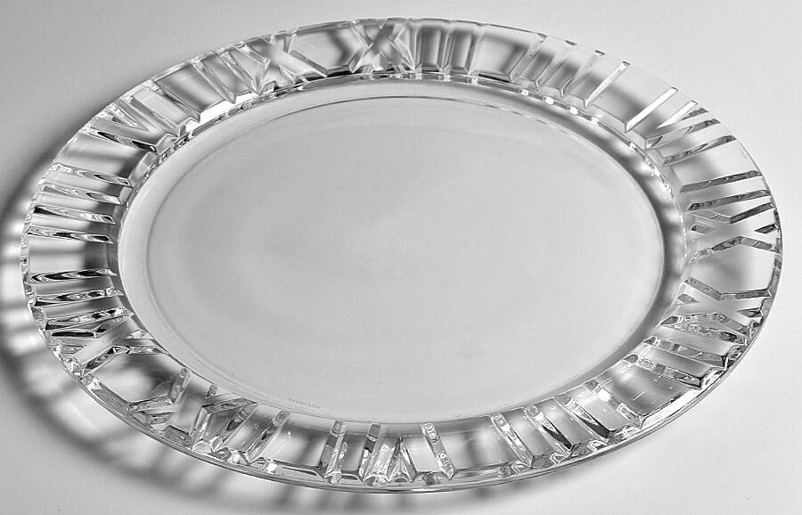 Atlas 13" Round Platter by Tiffany-1