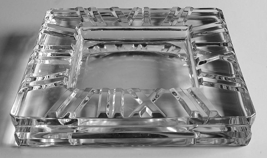 Atlas 8" Ashtray by Tiffany-1