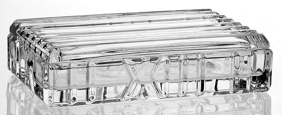 Atlas Rectangle Box with Lid by Tiffany-1