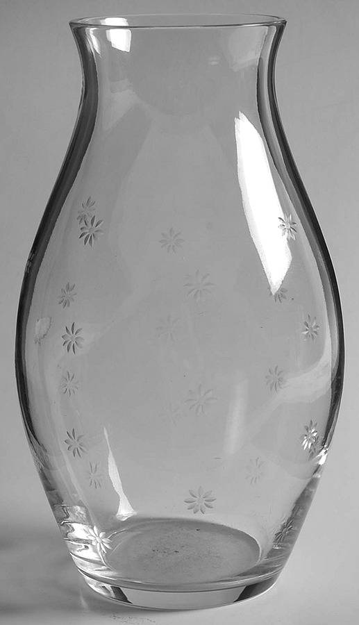 Daisy 9" Flower Vase by Tiffany-1