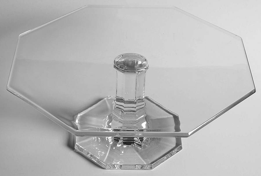 Windham Footed Cake Plate by Tiffany-1