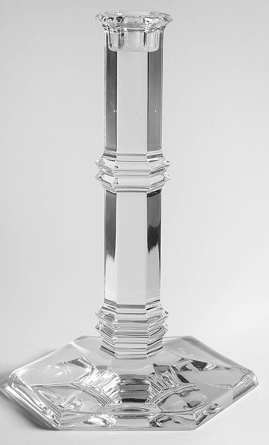 Windham 8" Single Light Candlestick by Tiffany-1