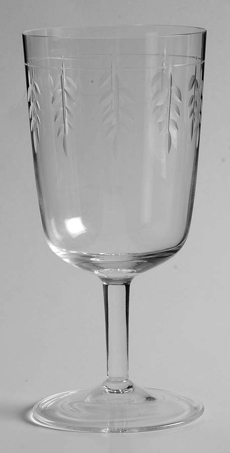 Wisteria Water Goblet by Tiffany-1