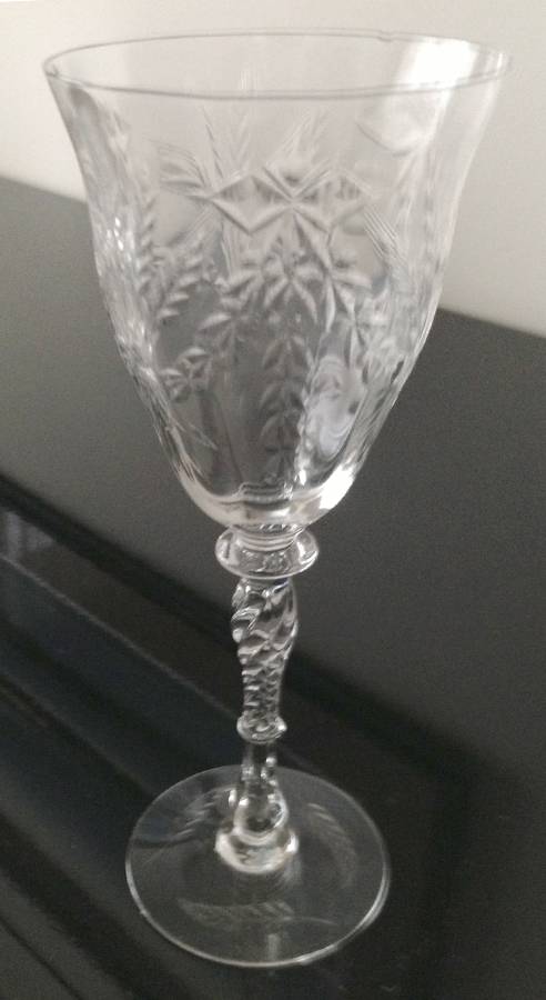 15037-9 Water Goblet by Tiffin-Franciscan-1