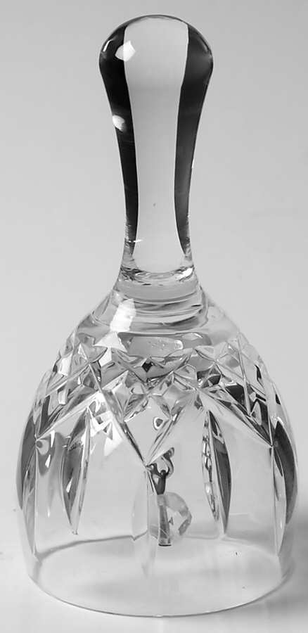 Bronagh (Giftware) 4" Bell by Tyrone Crystal-1