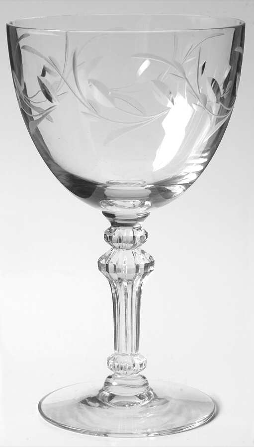 17536-2 Water Goblet by Tiffin-Franciscan-1