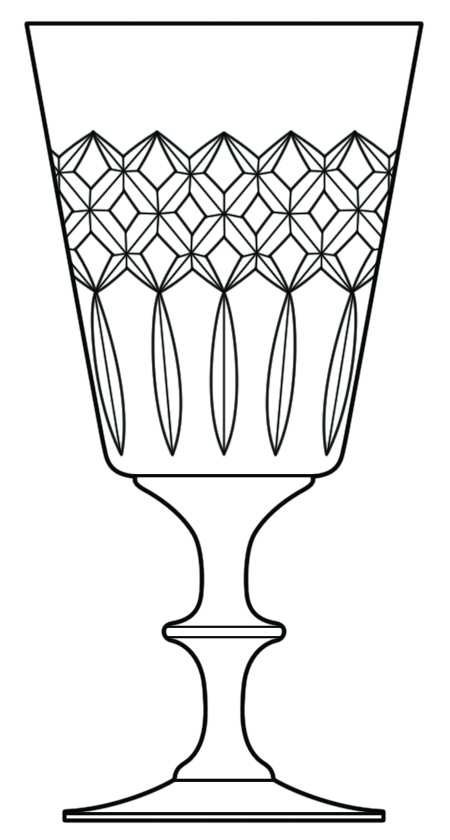 TUD10 Water Goblet by Tudor-1