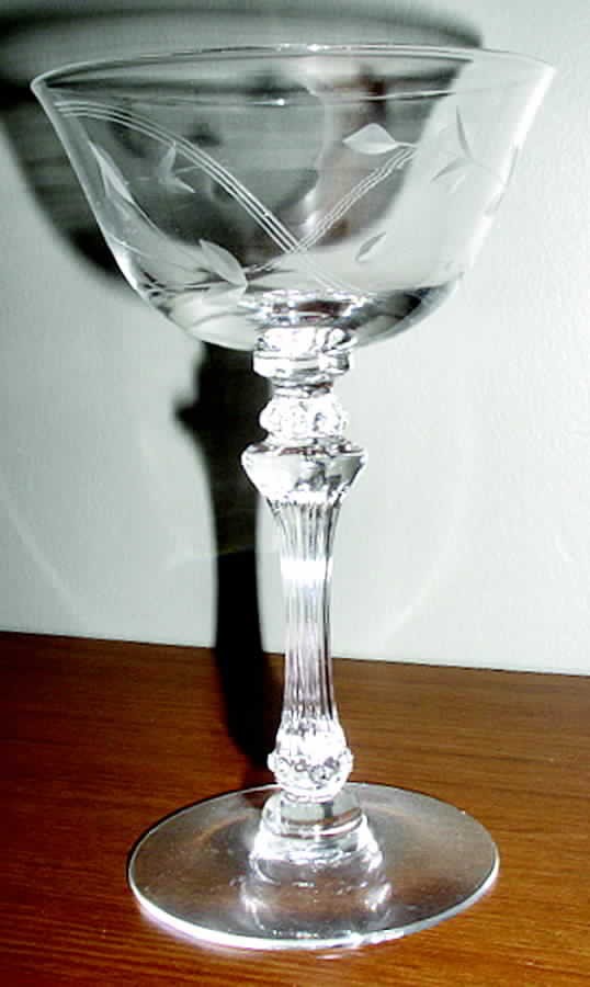 17392-3 Champagne/Tall Sherbet by Tiffin-Franciscan-1