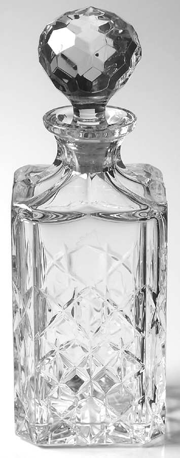 Grenada Decanter & Stopper by Tiffany-1