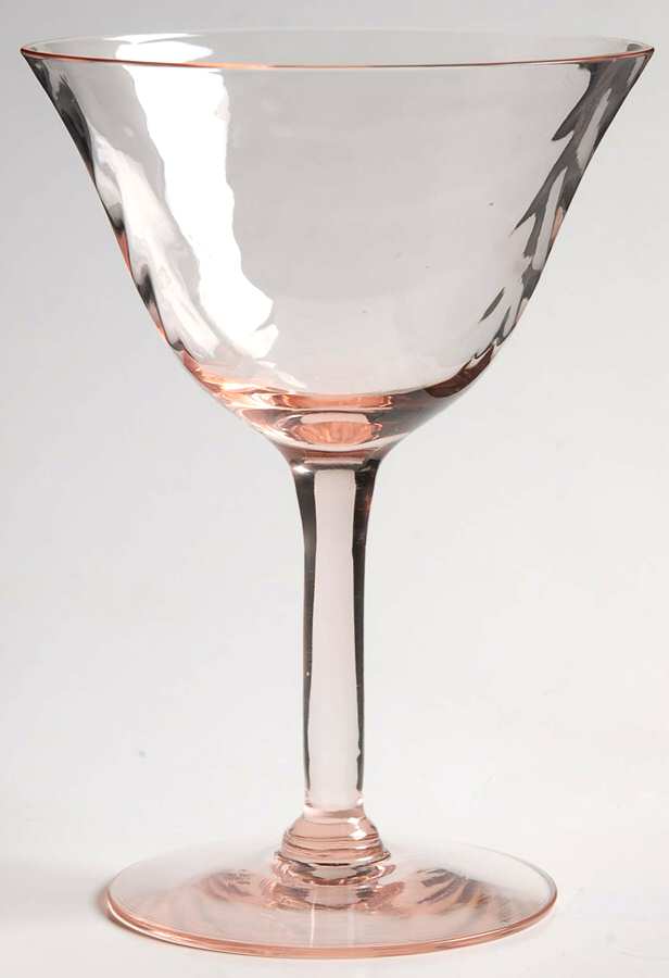 14196-Festoon-Pink Champagne/Tall Sherbet by Tiffin-Franciscan-1