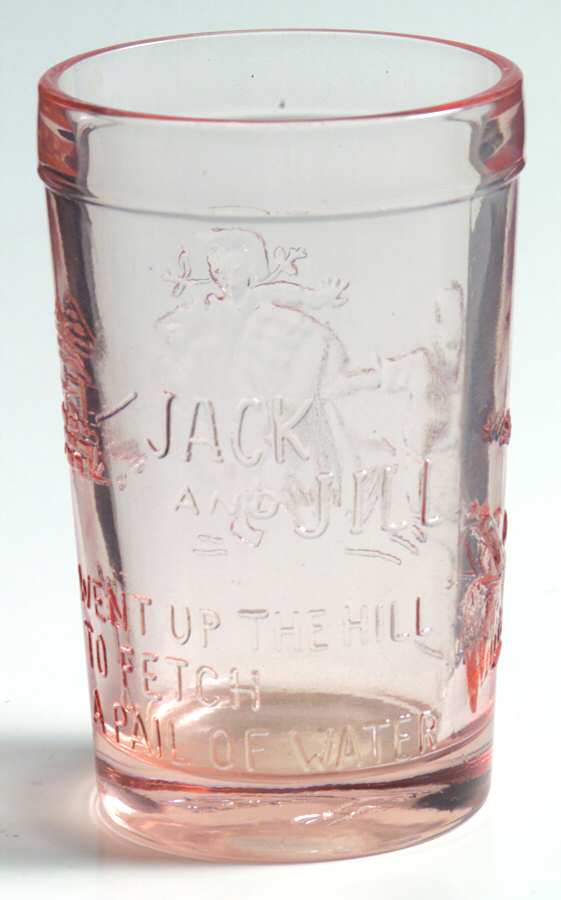 Nursery Rhyme Pink Child's Tumbler by Tiara-1