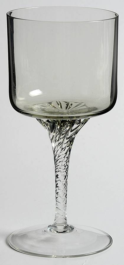 Roberta Gray Wine Glass by Toscany-1
