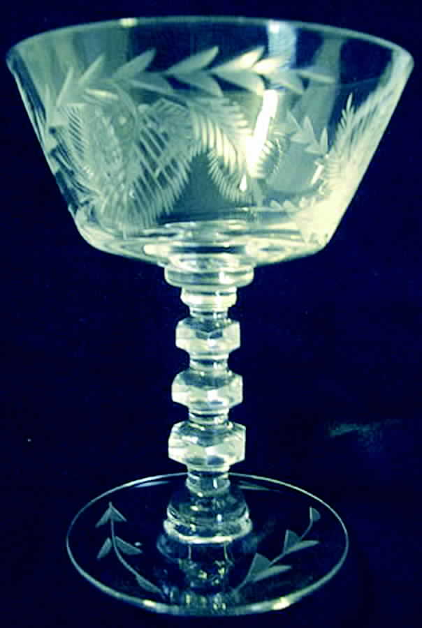 17301-14 Champagne/Tall Sherbet by Tiffin-Franciscan-1