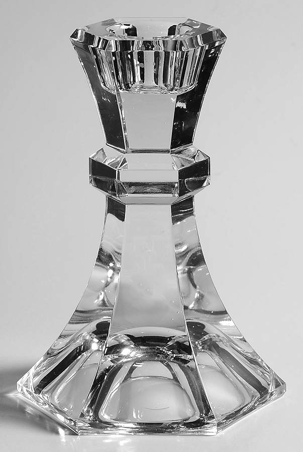 Classic (Giftware) 5" Single Light Candlestick by Towle-1