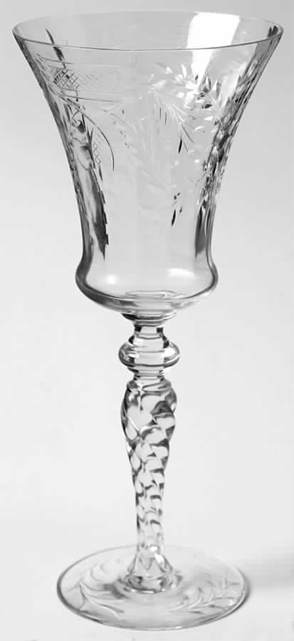 15022-5 Water Goblet by Tiffin-Franciscan-1