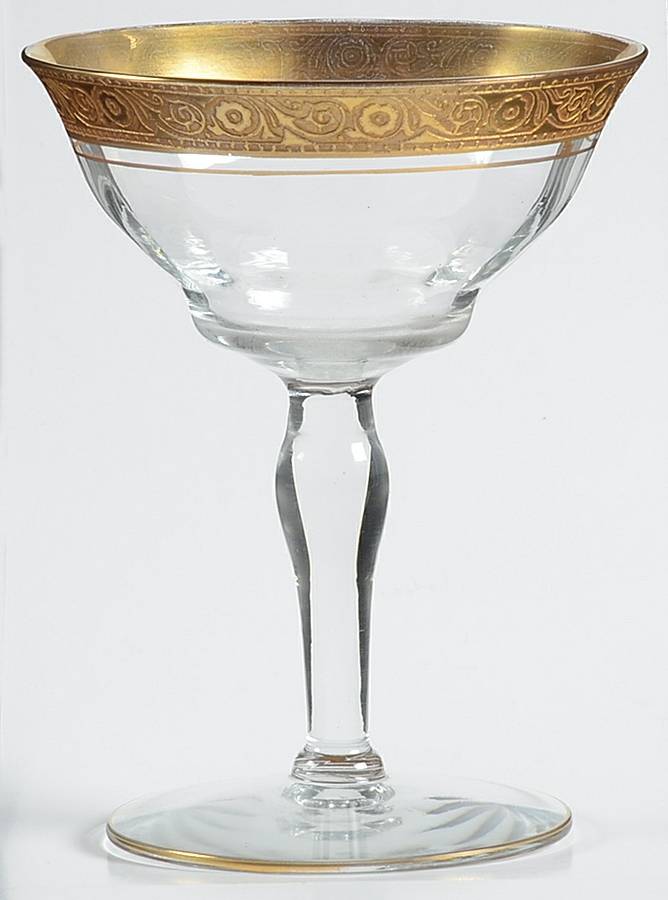 Minton Clear (Stem 15042) Liquor Cocktail by Tiffin-Franciscan-1