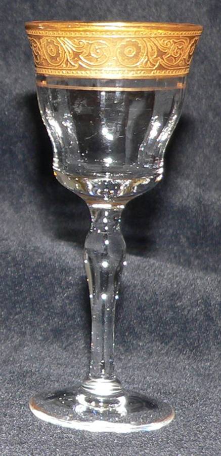 Minton Clear (Stem 15042) Cordial Glass by Tiffin-Franciscan-1