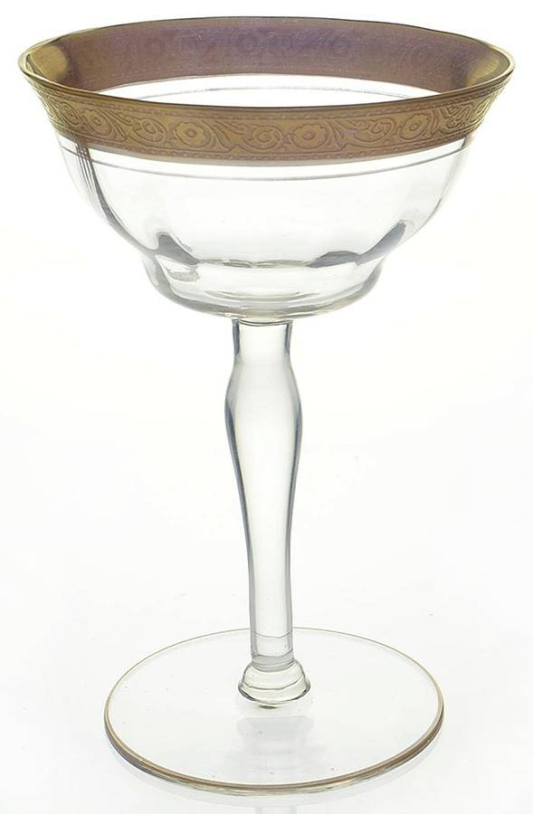Minton Clear (Stem 15042) Champagne/Tall Sherbet by Tiffin-Franciscan-1