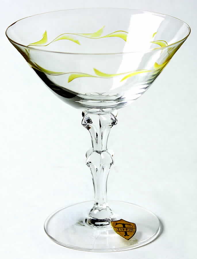 17576-4 Champagne/Tall Sherbet by Tiffin-Franciscan-1